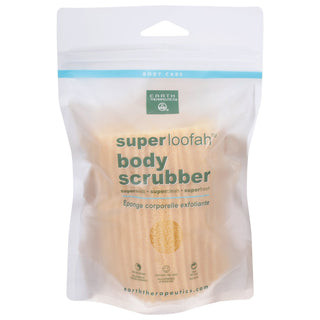 Green Super Loofah Body Scrubber by Earth Therapeutics
