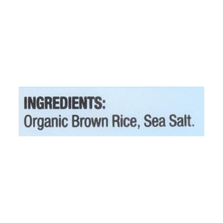 Lundberg Brown Rice Cakes, Salted, 6-Pack (8.5 oz each)