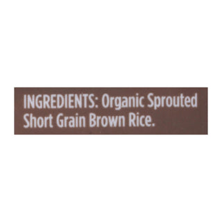 Lundberg Sprouted Short Brown Rice, 6-Pack (1 lb Each)