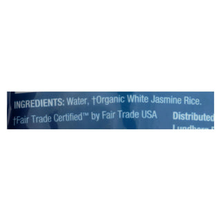 Lundberg Organic White Jasmine Rice, 6-Pack, 8 Oz Each