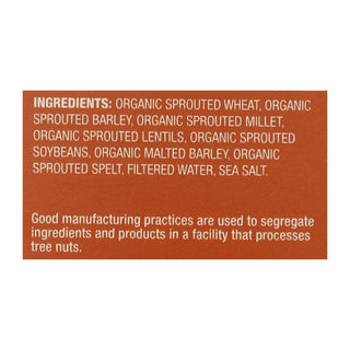 Ezekiel 4-9 Organic Sprouted Whole Grain Cereal, 16oz, 6-Pack