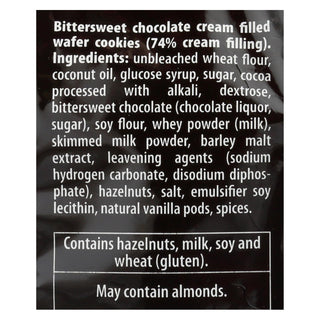 Loacker Quadratini Dark Chocolate Wafers - 6 Pack, 8.82 Oz