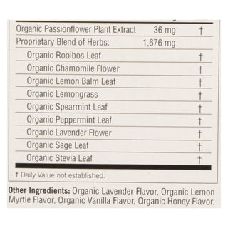 Yogi Honey Lavender Stress Relief Tea, Caffeine Free, 6-Pack