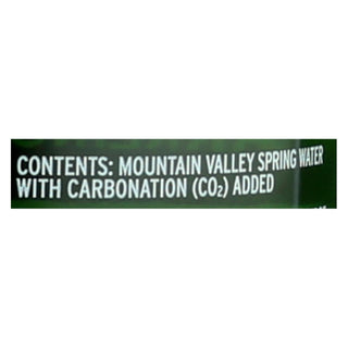 Mountain Valley Blackberry Pomegranate Sparkling Water 12pk