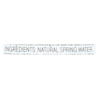 Evian Spring Water, 500ml Bottles, Case of 24