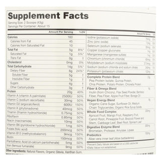 Naturade All-In-One Vegan Vanilla Shake - 22.75 oz