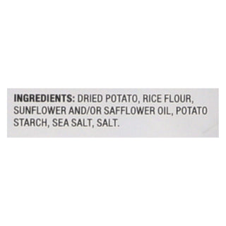 Popchips Potato Chip - Sea Salt - Case of 12 - 5 oz
