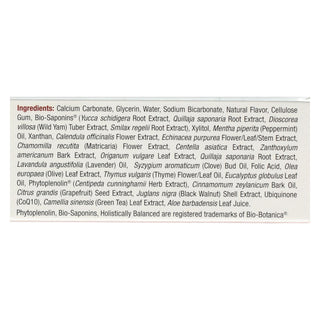 Nature's Answer - Periobrite Toothpaste - Cinnamon - 4 oz