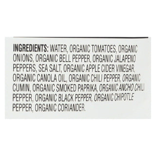 Simply Organic Classic Fajita Simmer Sauce, 8 oz, 6-Pack