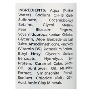 Zion Health Adama Clay Minerals Shampoo - 16 Fl Oz