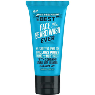 Just For Men Face and Beard Wash 3.4 oz