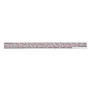 Gomacro Organic Macrobar - Cherries And Berries - 2 Oz Bars - Case Of 12