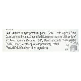 Alaffia - Shampoo - Vanilla Mint - 32 Oz.