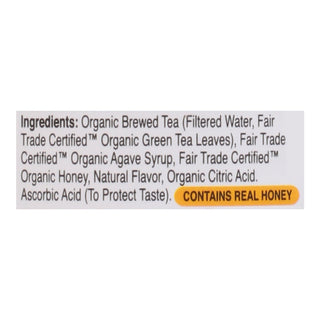 Just Ice Tea - Tea Og2 Honey Green - CS of 12-16 FZ