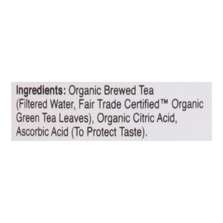 Just Ice Tea - Tea Og2 Original Grn - CS of 12-16 FZ