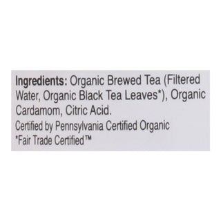 Just Ice Tea - Tea Og2 Black Original - CS of 12-16 FZ