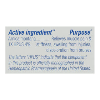 Boiron - Arnica Ointment - 1 Oz