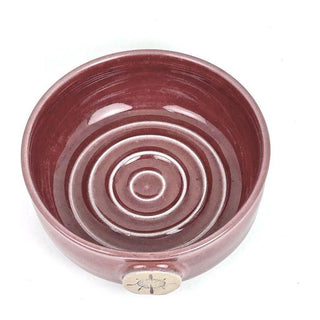 Captain's Choice Lather Bowl - Cayenne