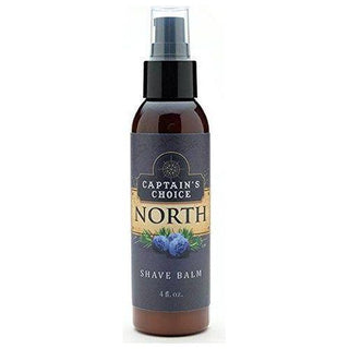 Captain's Choice North Shave Balm 4 Oz