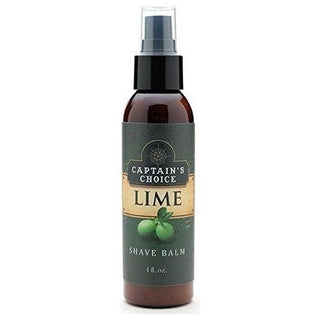 Captain's Choice Lime Shave Balm 4 Oz