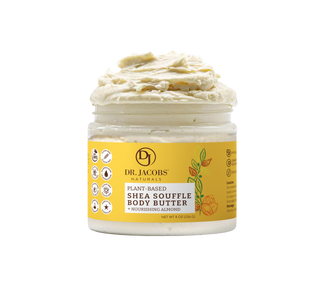 Soft Almond Whipped Shea Soufflé