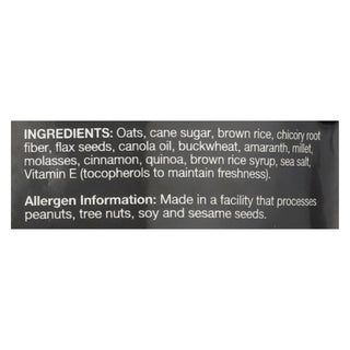 Kind Cinnamon Oat Clusters with Flax - 11 Oz, Pack of 6