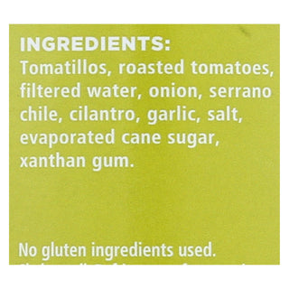 Frontera Tomatillo Salsa - 6 Pack - 16 Oz Each
