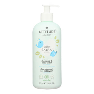 Attitude - Baby Wash 2in1 Good Nite - 1 Each 1-16 OZ