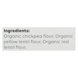 Chickapea Pasta - Pasta - Shells - Case Of 6 - 8 Oz.