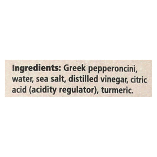 Divina - Pepperoncini Sliced - Case of 6 - 15.5 Ounces