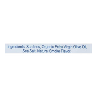 Bela Olhao Sardines in Olive Oil, Case of 12, 4.23 oz
