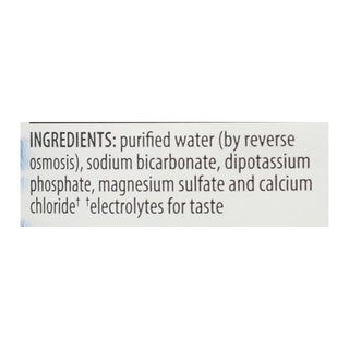 Essentia 9.5 pH Water, 1.5L, Case of 12