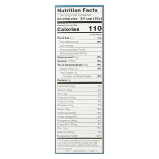 One Degree Organic Sprouted Brown Rice Cereal, 6-Pack