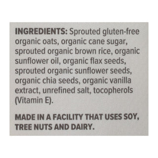 Sprouted Oat Granola Vanilla Chia - 6 Pack of 11 Oz