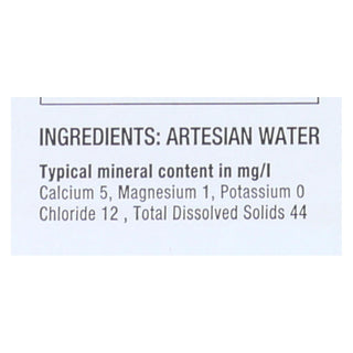 Voss Water Artesian Water - Still - Case of 12 - 27.1 Fl oz.