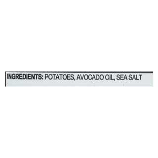 Boulder Canyon Avocado Oil Sea Salt Chips, 12 Pack, 10oz