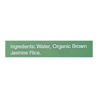 Lotus Foods - Rice Brn Jas Pouch - Case Of 6-8 Oz