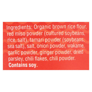 Lotus Foods Red Miso Rice Ramen Soup, 6-Pack, 2 Oz