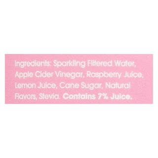 Poppi - Prebio Soda Raspberry Rse - Case Of 12-12 Fz