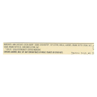 Chocolove Almond Toffee Sea Salt Dark Chocolate, 12-Pack