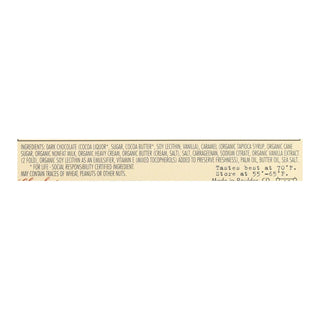 Chocolove Dark Chocolate Salted Caramel, 10-Pack, 3.2 oz