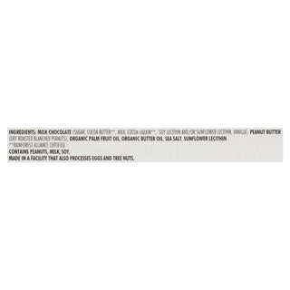 Chocolove Peanut Butter Milk Chocolate Bars, 10-Pack
