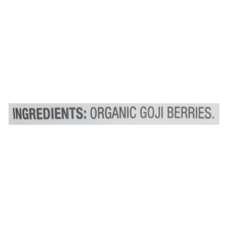 Made In Nature - Goji Berries Dried - Case Of 6-7 Oz