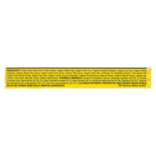 Luna Bar Organic Lemon Zest, 15-Pack, 1.69 Oz Each