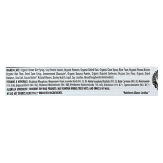 Clif Bar Peanut Butter Banana Dark Chocolate - 12 Pack