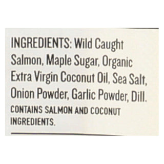 Epic Smoked Maple Salmon Strips - Case of 20 - 0.8 Oz