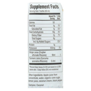 Ginger People - Turmeric Ginger Shots 2oz, 12-Pack