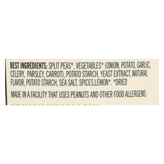 Dr. Mcdougall's Vegan Split Pea Low Sodium Soup, 6-Pack