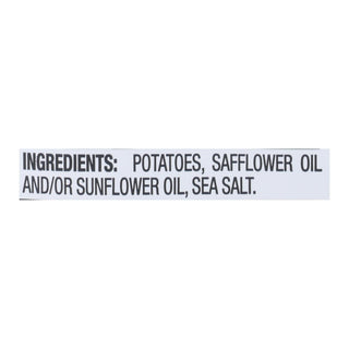 Uglies Sea Salt Kettle Chips - 12 Pack, 6 Oz Each