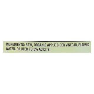 Organic Apple Cider Vinegar with Mother - 16 fl oz